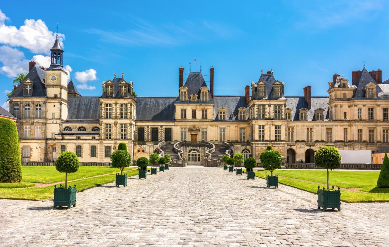 Suites Rive Gauche - Fontainebleau Chez Monique Zewnętrze zdjęcie